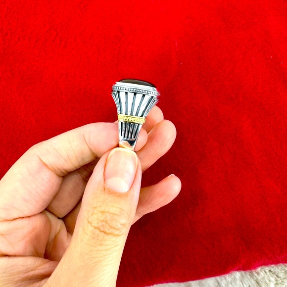 Konstantino Tiger’s Eye Ring - Picture 4 of 7